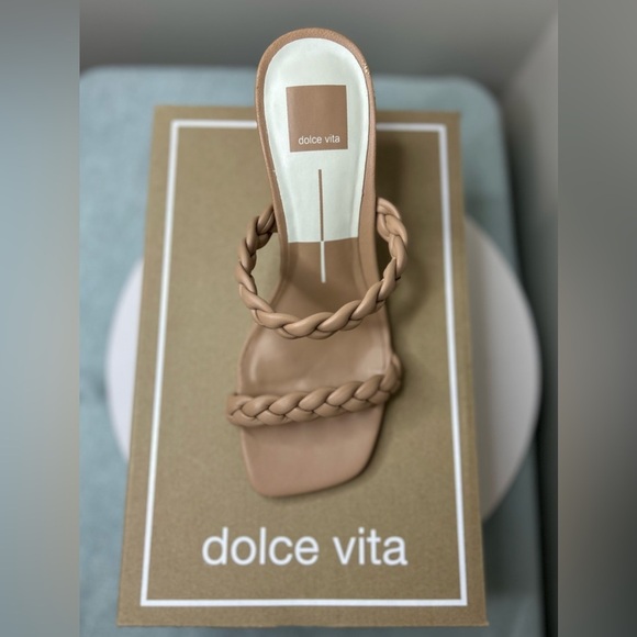 Dolce Vita Shoes - Dolce Vita Nairi Braided Strappy Sandal with Heel